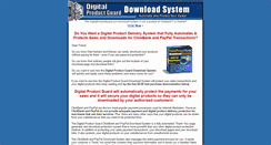 Desktop Screenshot of digitalproductguard.com