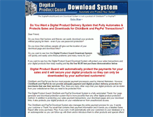 Tablet Screenshot of digitalproductguard.com